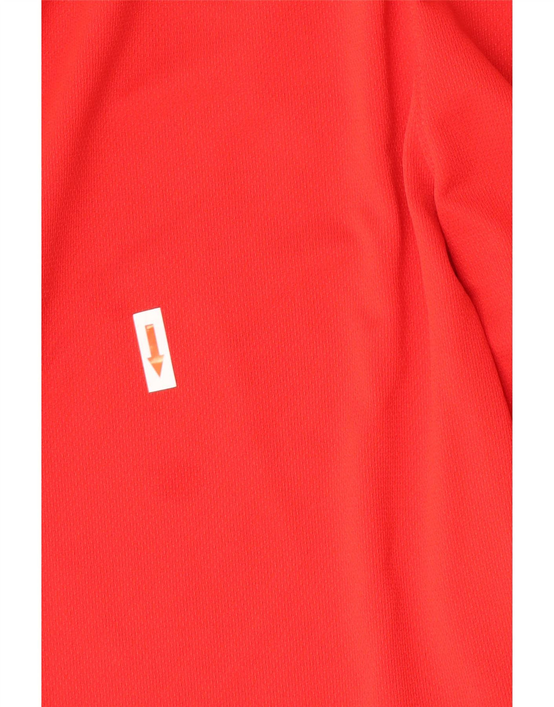 Męskie spodenki sportowe Nike Dri Fit, duże, czerwone, poliestrowe bloki kolorów