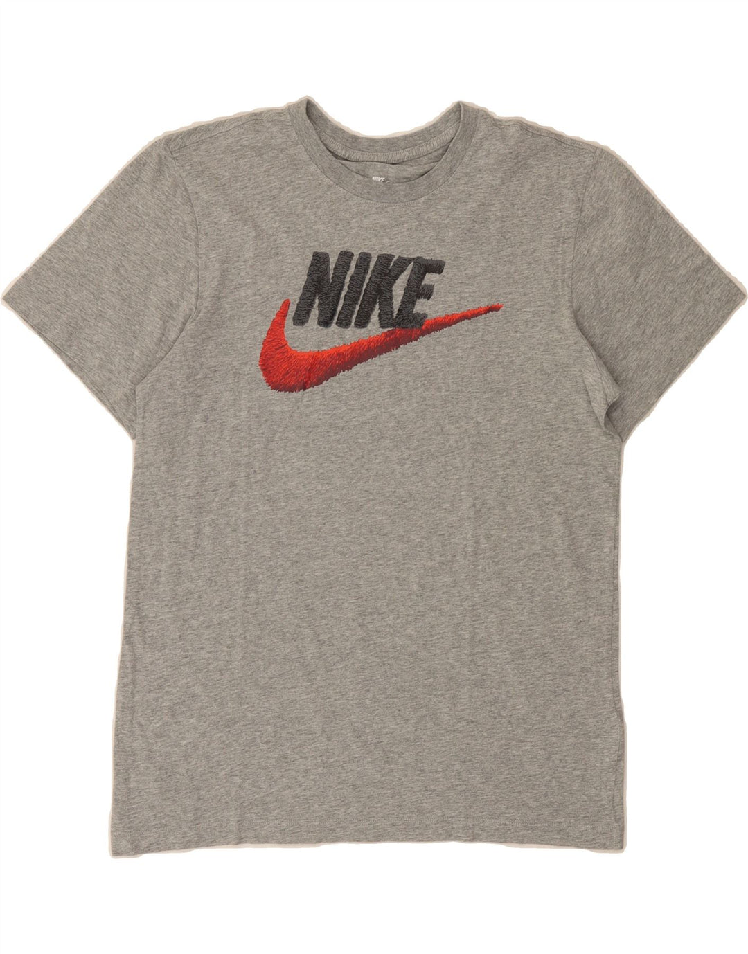 NIKE Mens Graphic T-Shirt Top Small Grey Cotton Vintage Nike and Second-Hand Nike from Messina Hembry 