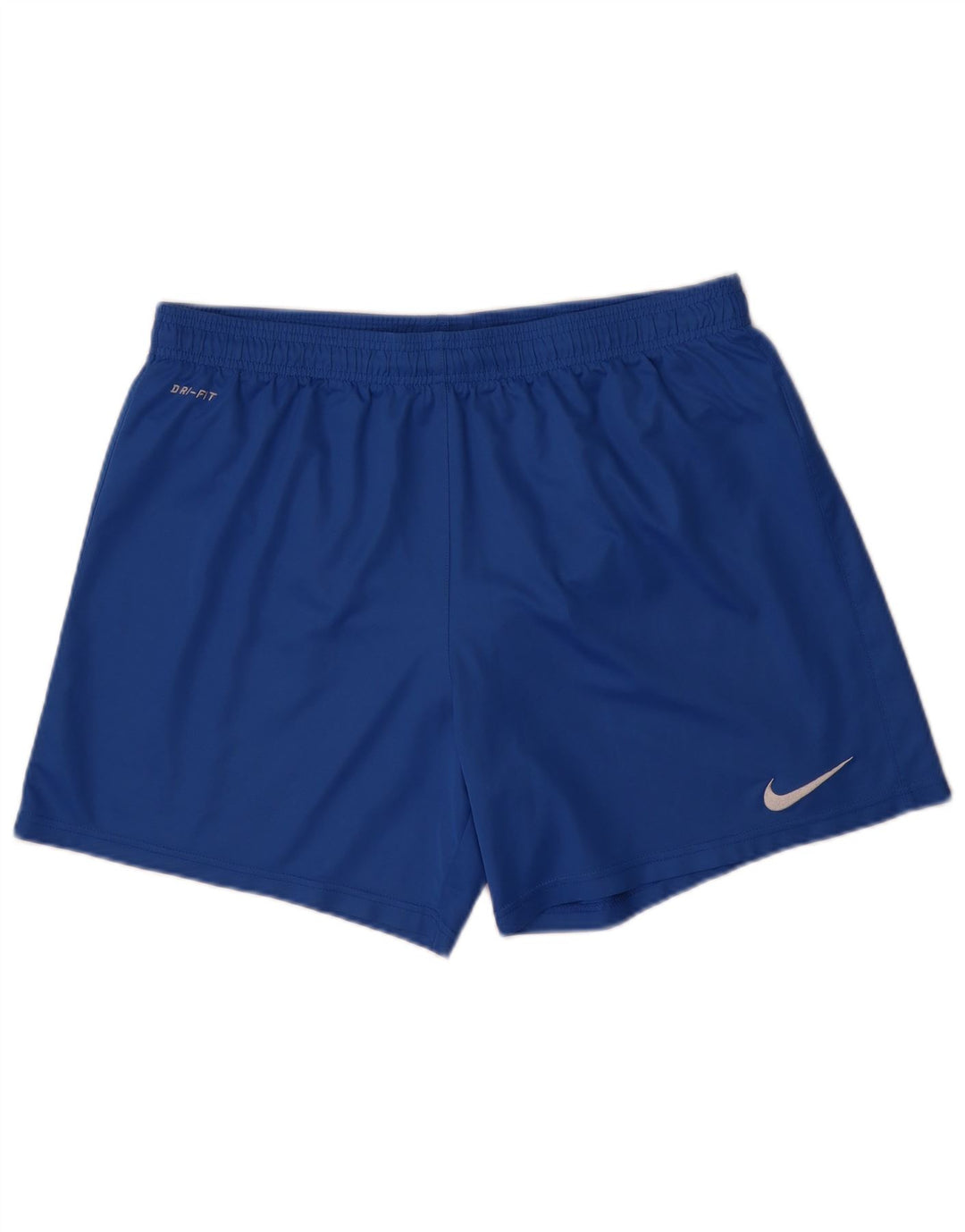 Męskie spodenki sportowe NIKE Dri Fit XL, niebieskie, poliestrowe