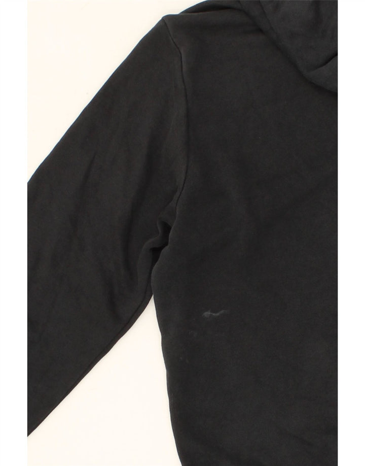 PUMA Mens Hoodie Jumper Medium Black Cotton Vintage Puma and Second-Hand Puma from Messina Hembry 