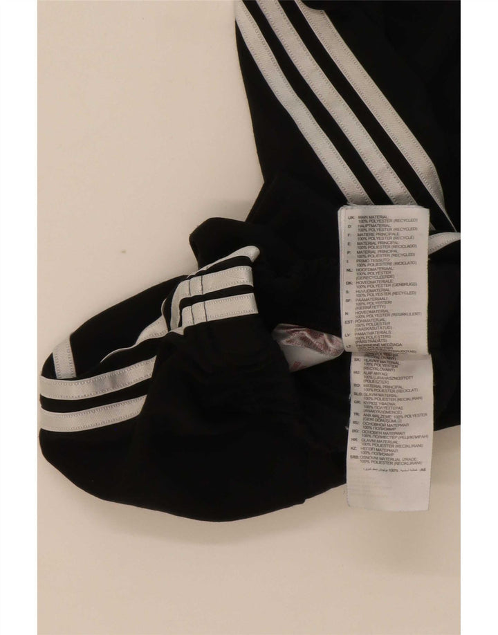 Adidas Chłopięce Spodnie Dresowe Joggery 2-3 Lat Czarny Poliester