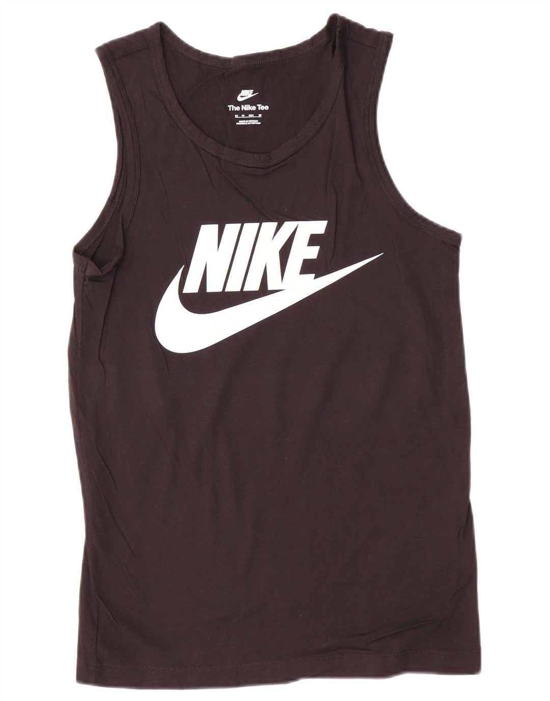 Męska koszulka z kamizelką z grafiką Nike XS, czarna, bawełniana