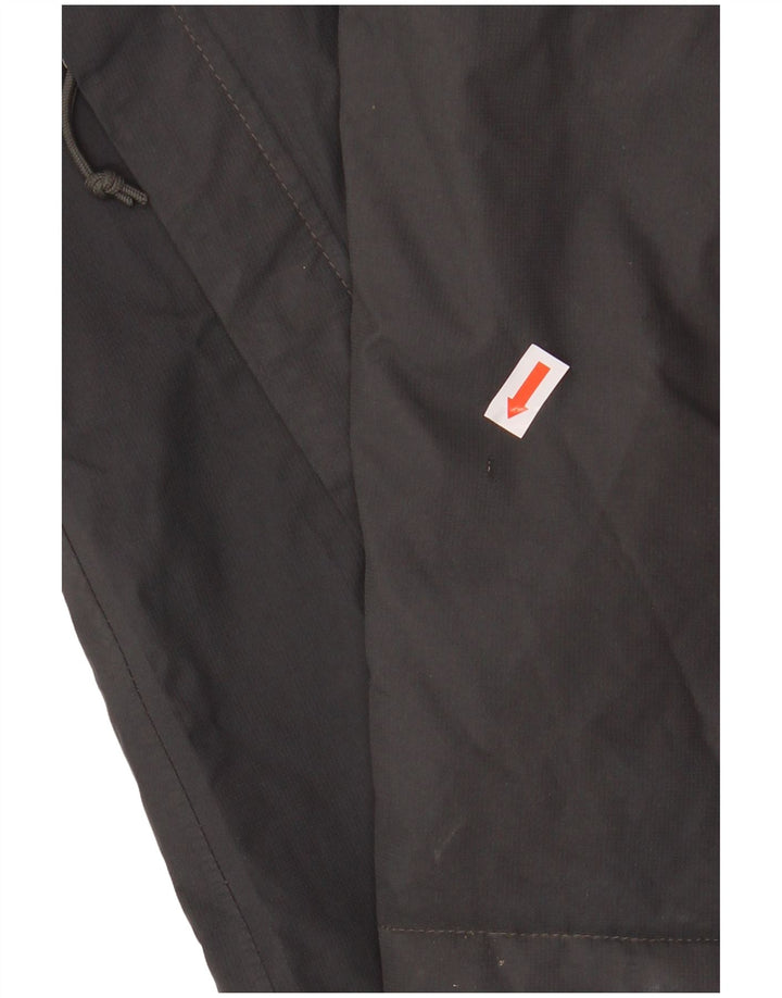 Męska kurtka przeciwdeszczowa z kapturem The North Face UK 38, średnioszary poliester