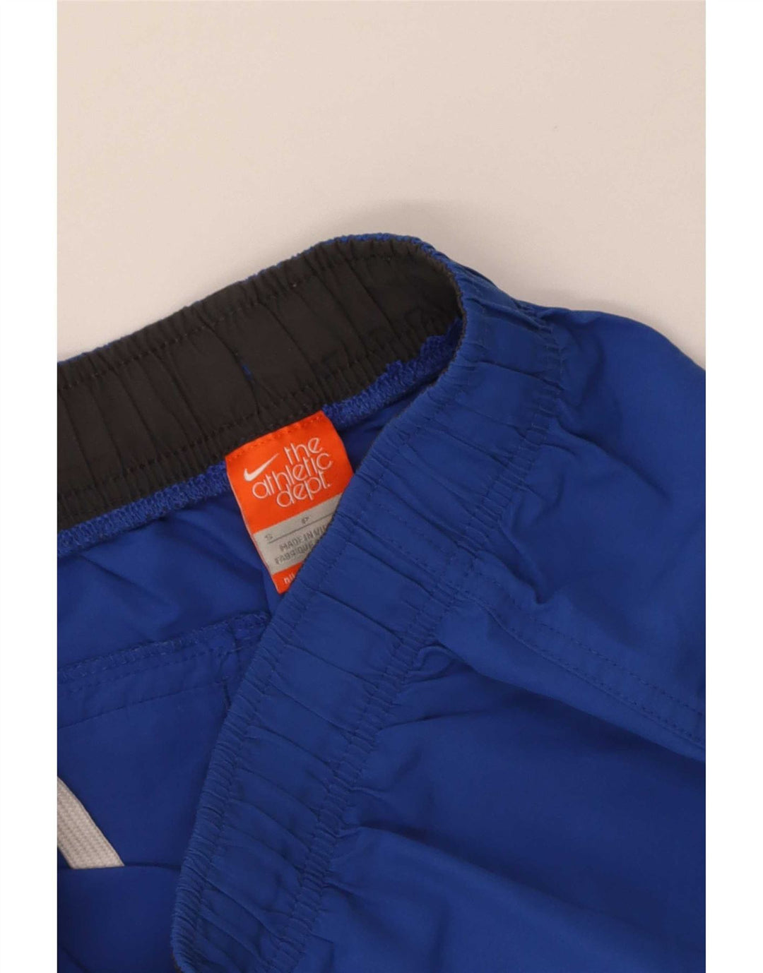 Męskie spodenki sportowe Nike Graphic, małe, niebieskie