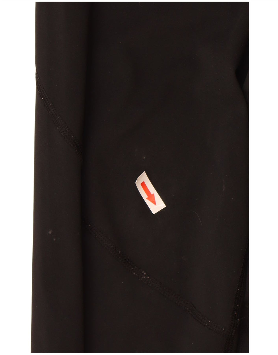 Damskie legginsy Nike Graphic UK 10, małe, czarne, poliestrowe