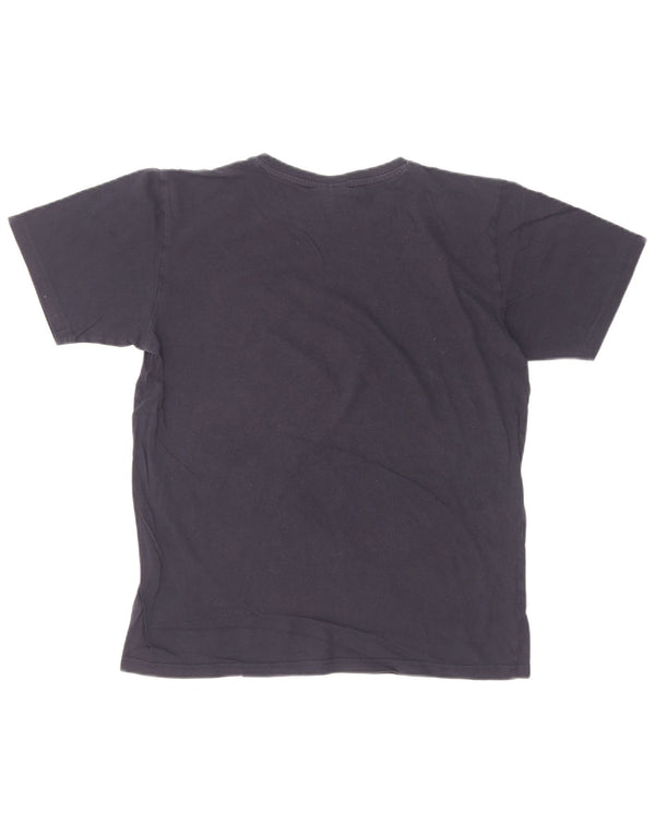 Koszulka chłopięca Champion, 15-16 lat, 2XL, granatowa