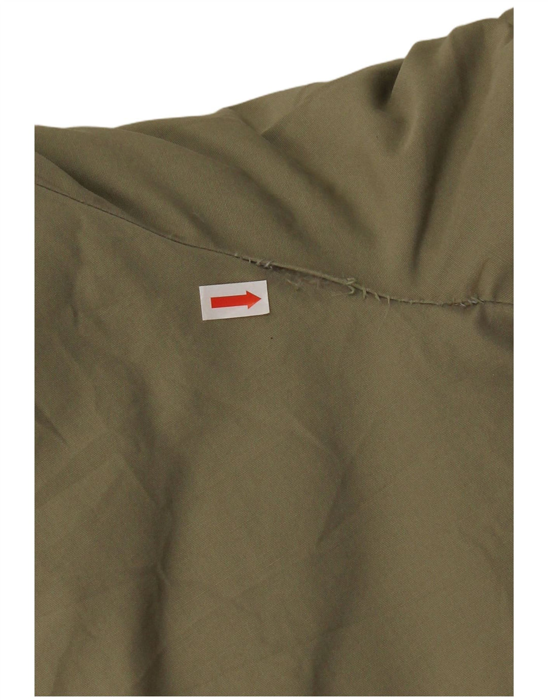 Męska ocieplana kurtka z kapturem Woolrich UK 42 XL Khaki