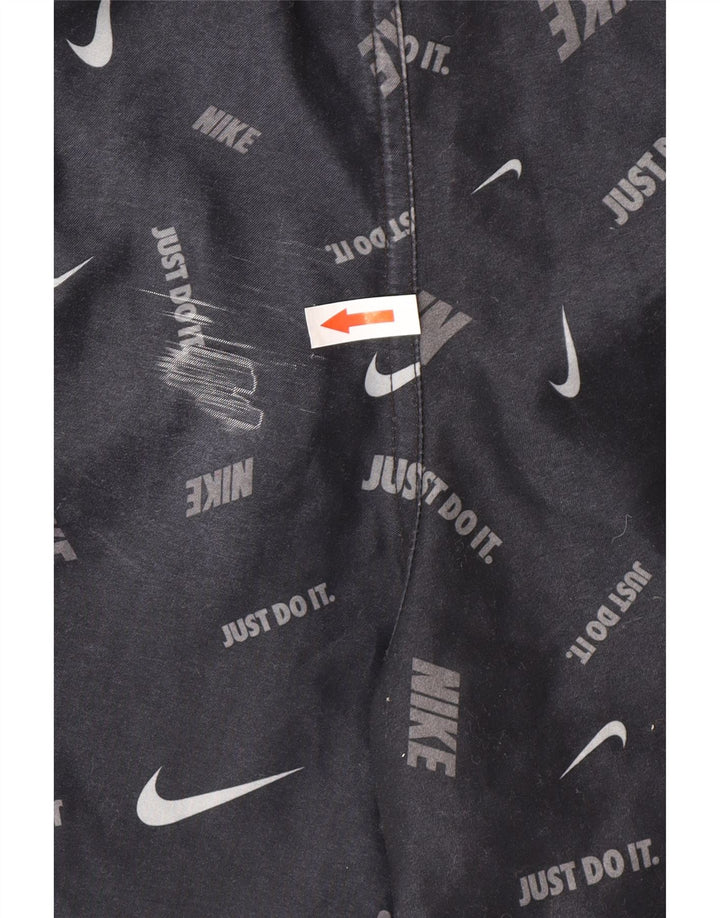 Męskie spodenki kąpielowe Nike Graphic Medium W30 L8 granatowe