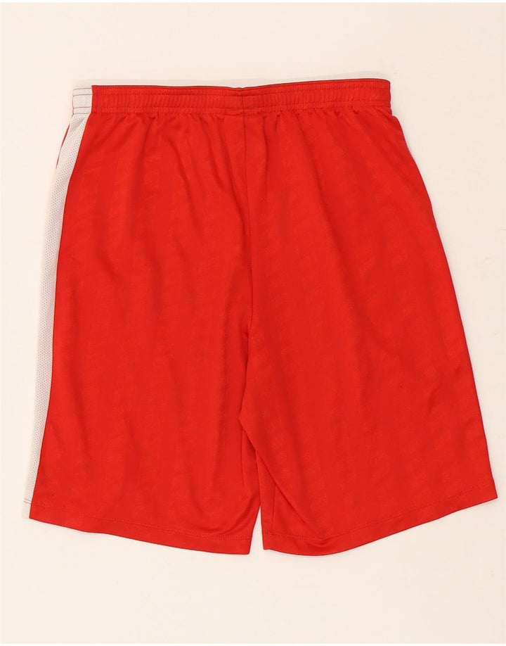 Męskie spodenki sportowe Nike Dri Fit, mały, czerwony, poliestrowy blok kolorów