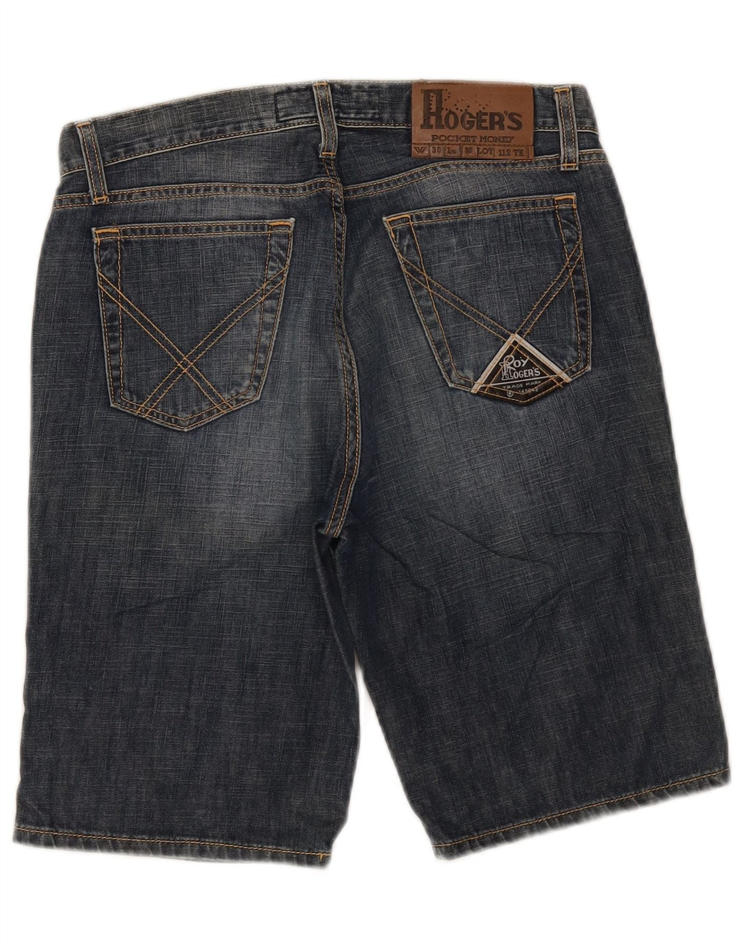 Damskie spodenki jeansowe Roy Rogers IT 44 Medium W30 Niebieskie bawełniane