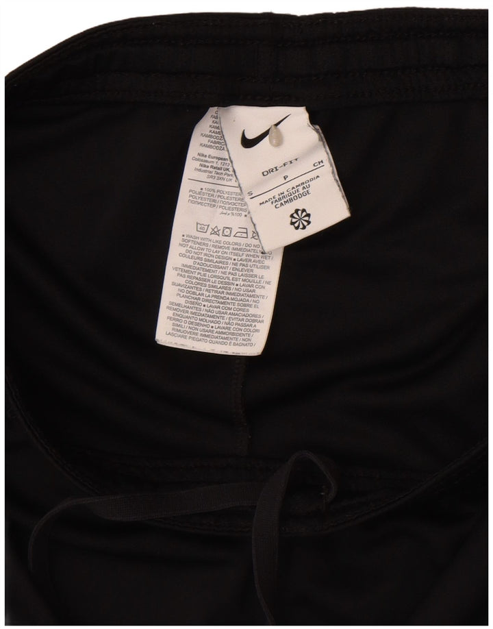 Męskie spodenki sportowe Nike o regularnym kroju, mały czarny poliester z blokami kolorów