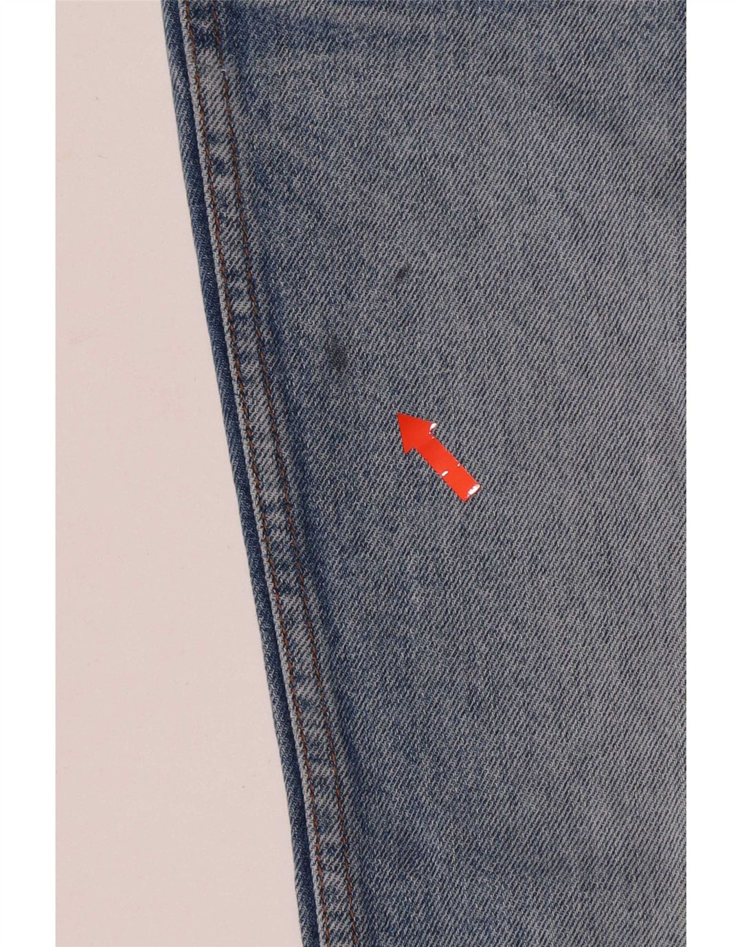 Męskie proste dżinsy Wrangler W30 L28 Niebieskie, bawełniane, klasyczne