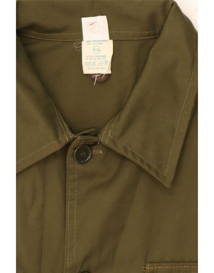 Męska kurtka użytkowa IT 52 XL Khaki, poliester