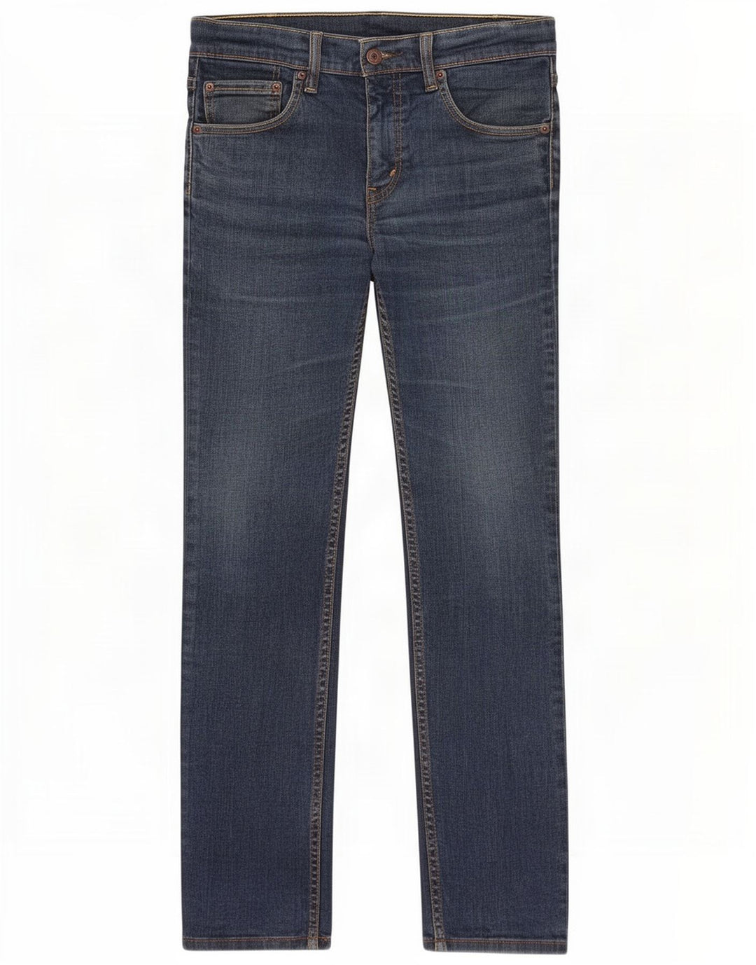 Męskie jeansy Levi's 511 Slim W31 L30 Niebieska bawełna