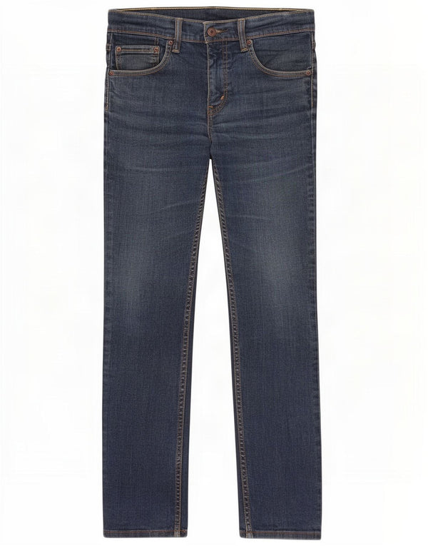 Męskie jeansy Levi's 511 Slim W31 L30 Niebieska bawełna