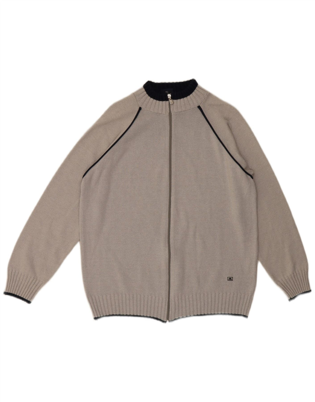 Męski sweter rozpinany Ellesse XL, szara bawełna