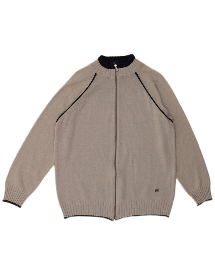 Męski sweter rozpinany Ellesse XL, szara bawełna