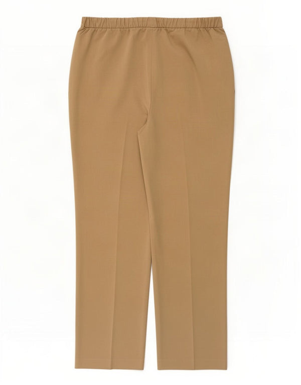 Marks & Spencer Damskie spodnie typu slim fit UK 16 Large W34 L30 Brown