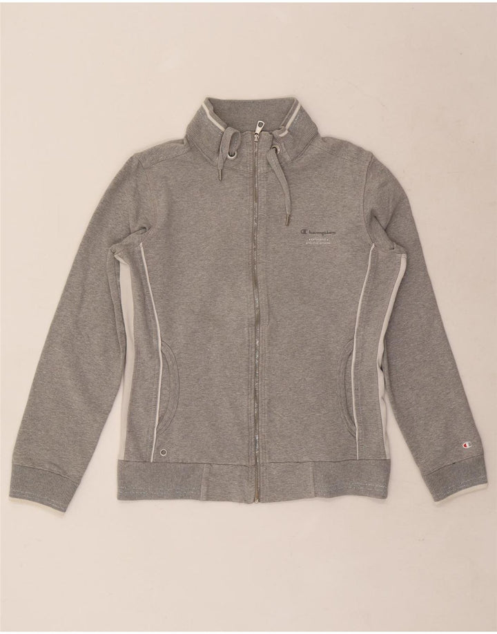 Kurtka dresowa Champion Womens Heritage Classics UK 12 Medium Grey