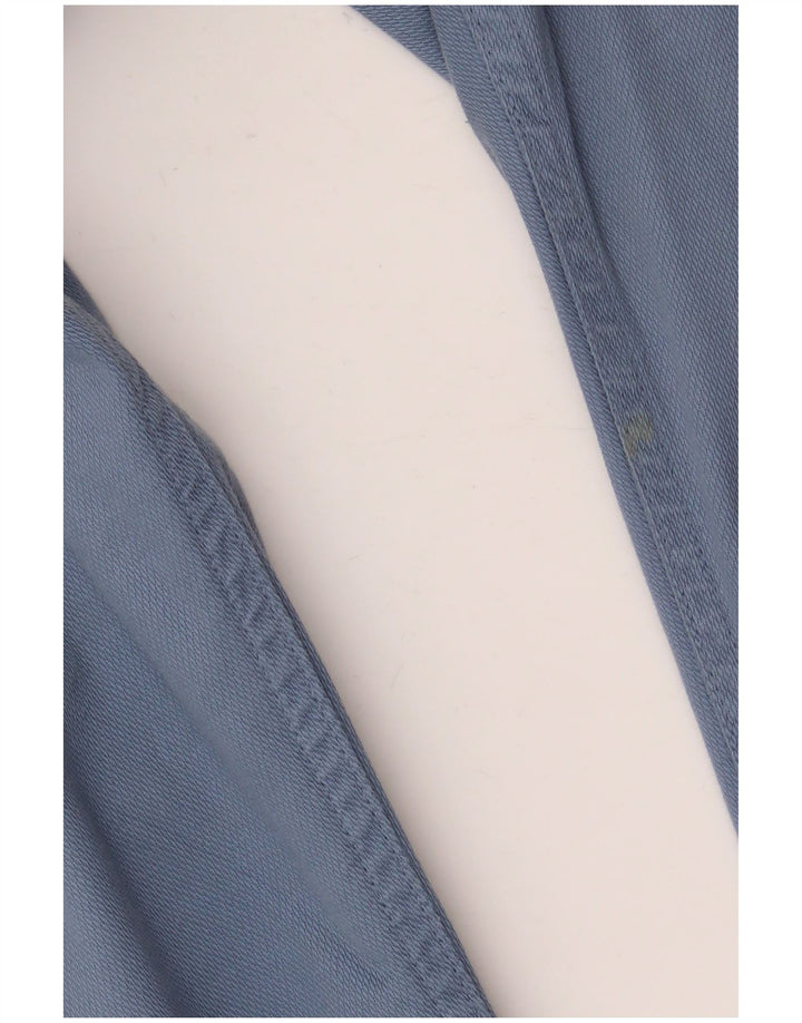 Męskie proste spodnie chino Zara EU 40 Medium W31 L30 Niebieskie