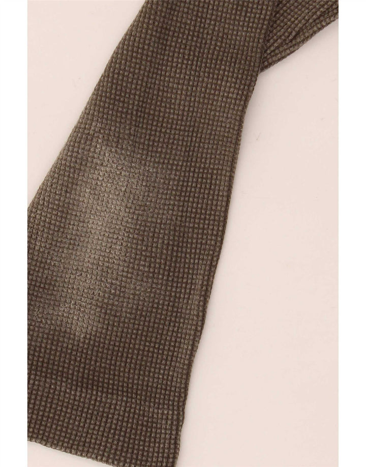 Męski top Guess o dopasowanym kroju z długim rękawem, średni khaki