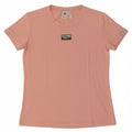 ADIDAS Womens Graphic T-Shirt Top UK 12 Medium Pink Modal