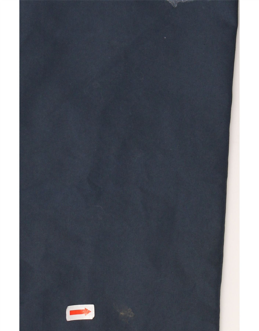 Męskie spodnie dresowe ASICS, duże, granatowe, z poliestru