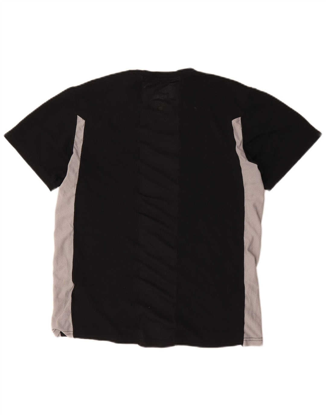 T-shirt męski Nike Dri Fit Top UK 38/40 Średni czarny poliester z blokami kolorów