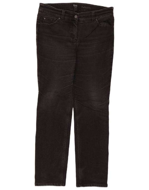 Damskie jeansy Roxy Slim UK 18 XL W32 L30 Czarna bawełna