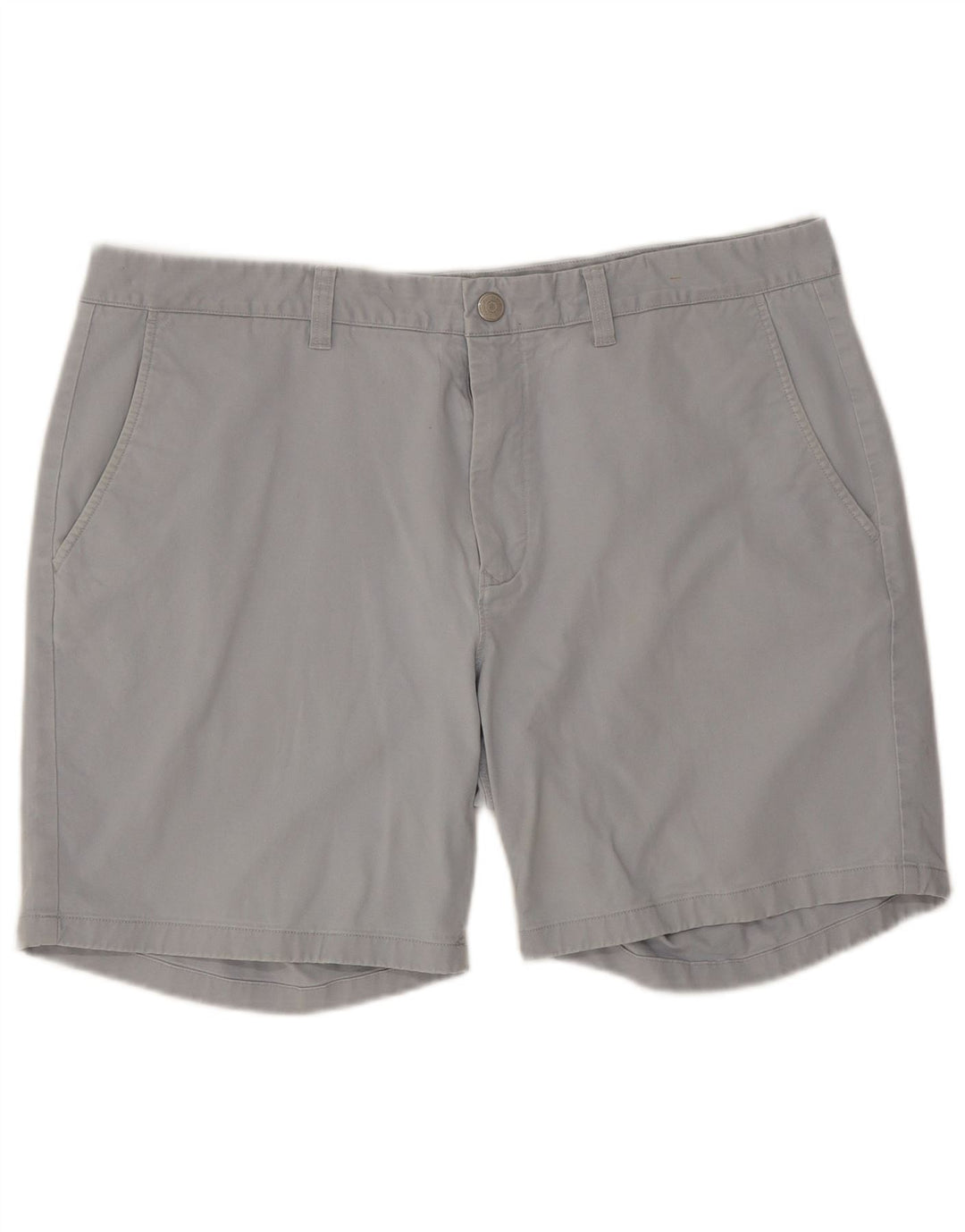 BONOBOS Męskie spodenki Chino W38 XL Szara bawełna