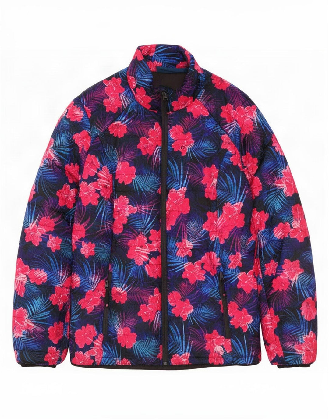 Damska ocieplana kurtka Mountain Warehouse UK 18 XL, wielokolorowe kwiaty