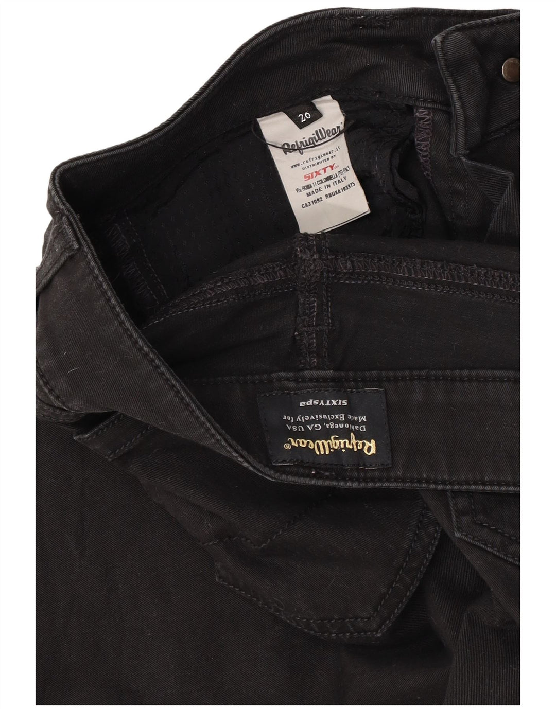 Spodenki damskie Refrigiwear W26, małe, czarne, bawełniane