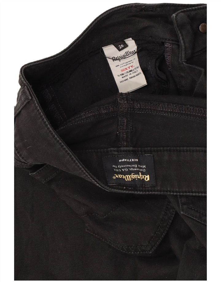 Spodenki damskie Refrigiwear W26, małe, czarne, bawełniane