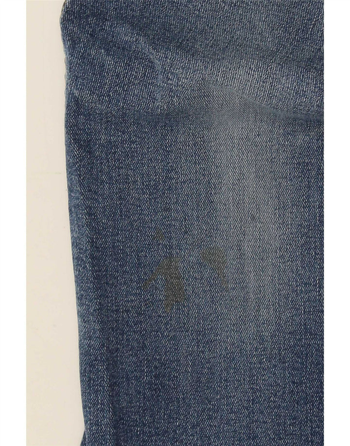 Męskie jeansy Wrangler Texas Straight W38 L32 Niebieskie, bawełniane