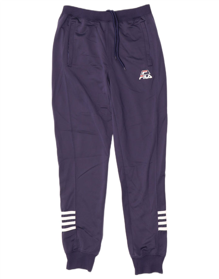 Damskie spodnie dresowe FILA Joggers UK 10 Small Granatowe