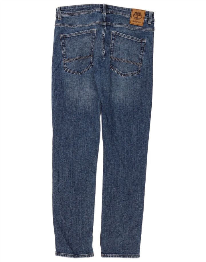Męskie jeansy Timberland W33 L32 Niebieskie bawełniane