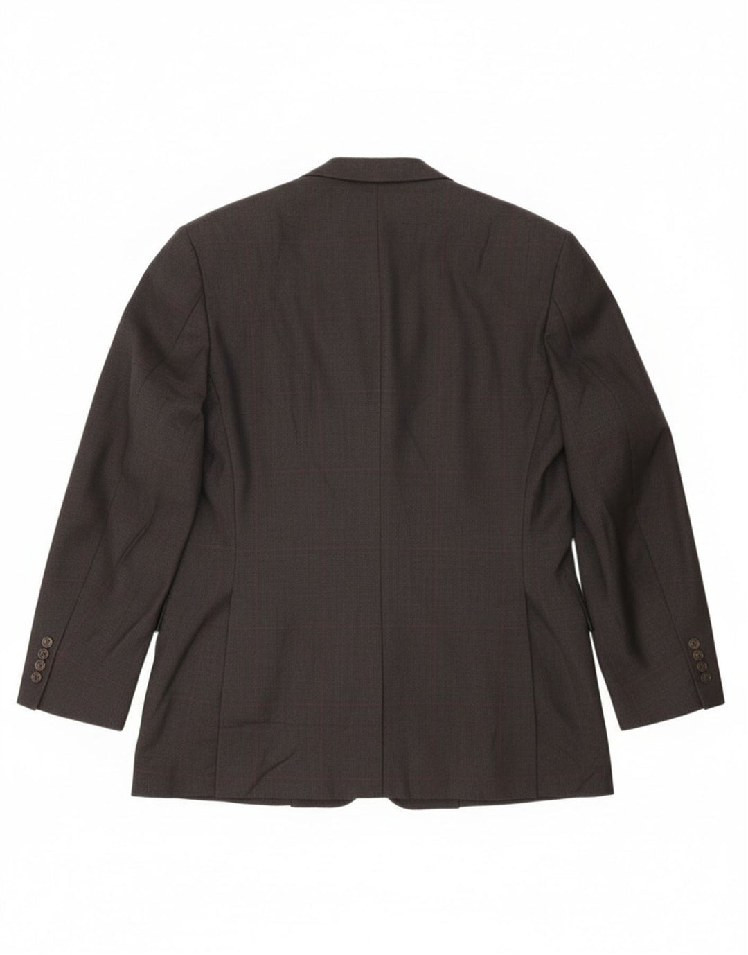 Męska marynarka Polo Ralph Lauren z podwójnymi piersiami UK 40 w dużą szarą kratkę