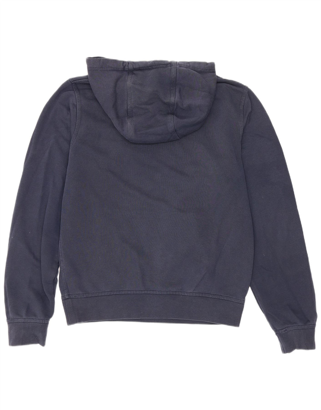 Męski sweter z kapturem Nike, mały, granatowy, bawełniany