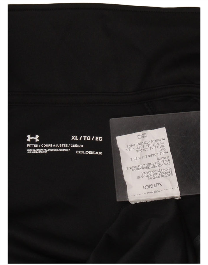 Męski dres UNDER ARMOUR z grafiką, pulowerem, XL, czarny