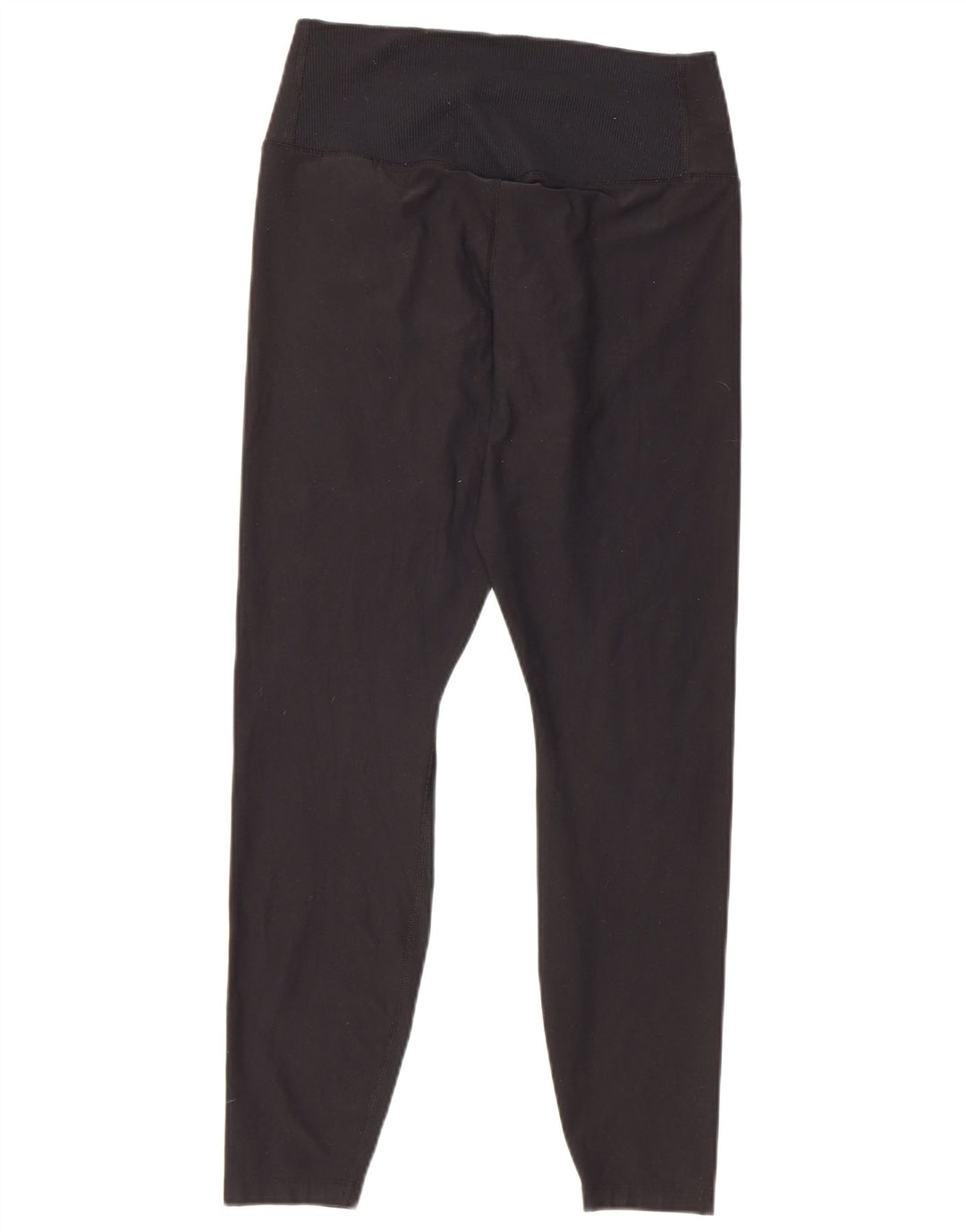 Damskie legginsy Nike Dri Fit UK 14, duże, czarne, poliestrowe