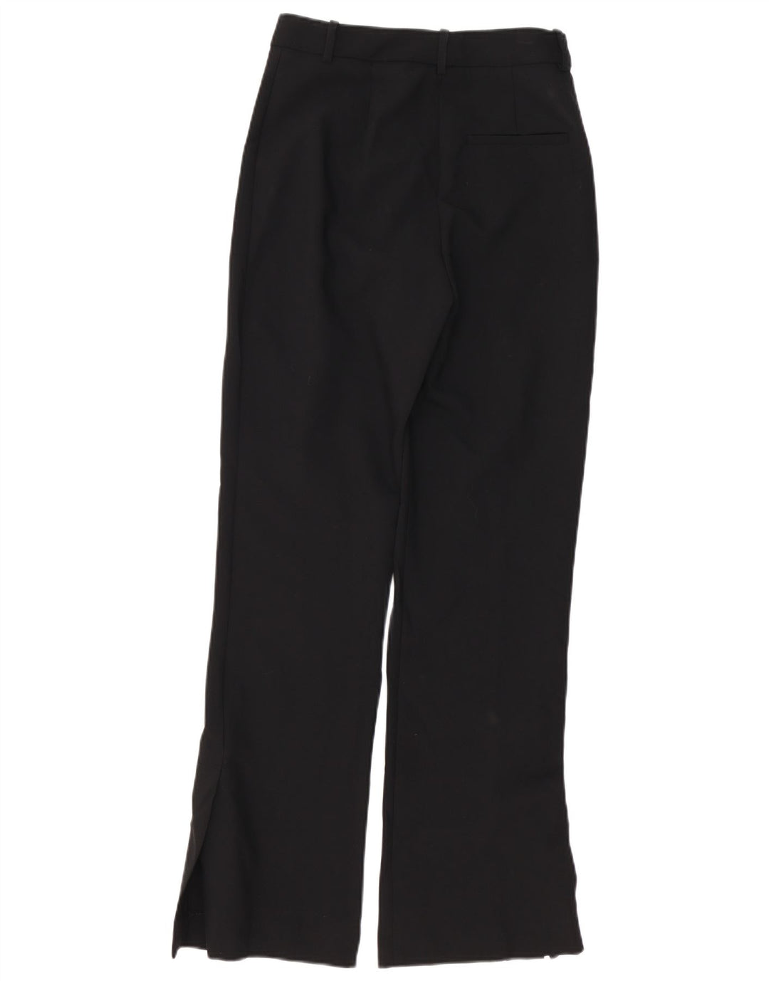 Spodnie damskie Zara Bootcut Chino, małe W26 L31, czarne, poliestrowe