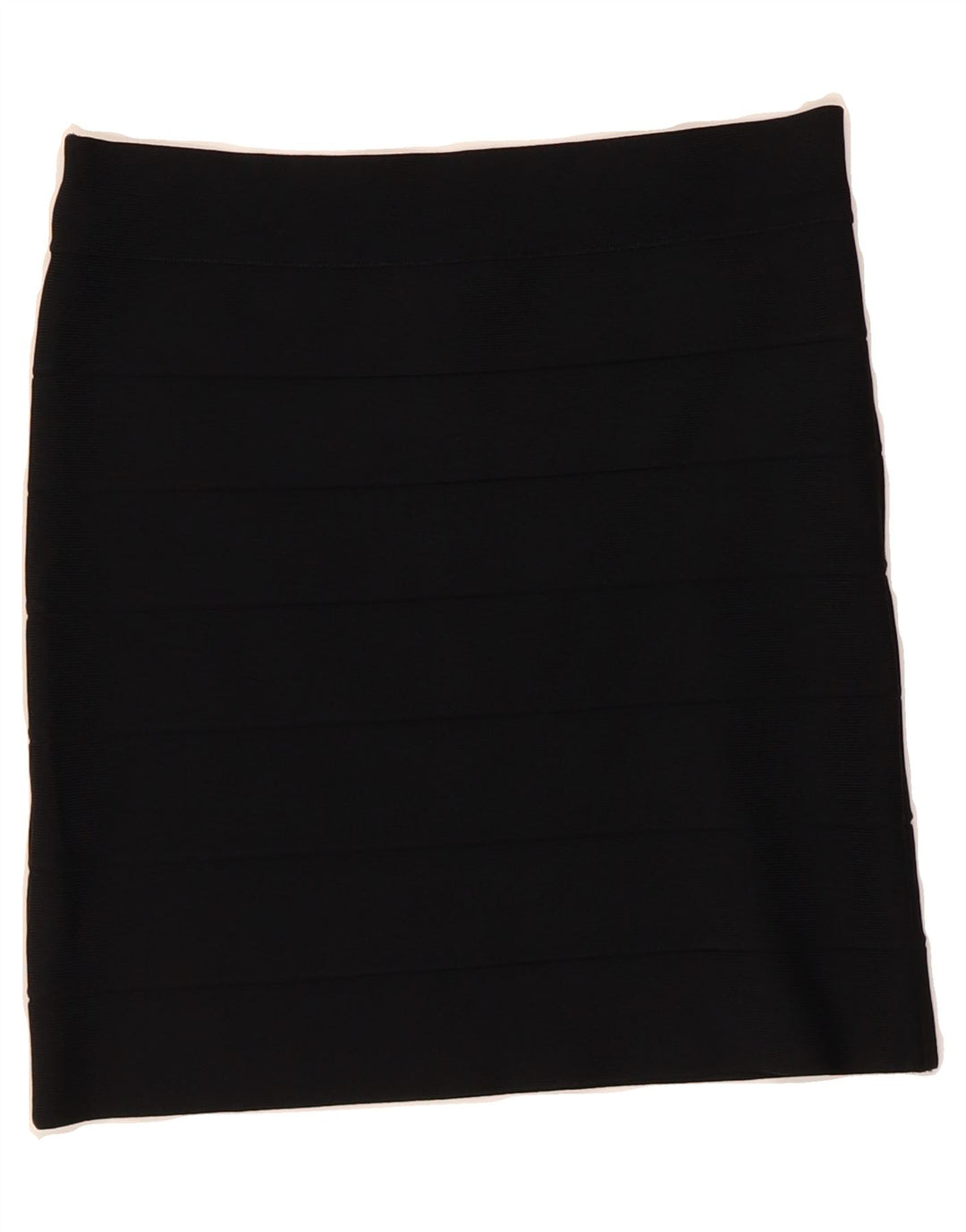 BCBGMAXAZRIA Womens Mini Skirt Large W32  Black Rayon Vintage BCBGMAXAZRIA and Second-Hand BCBGMAXAZRIA from Messina Hembry 