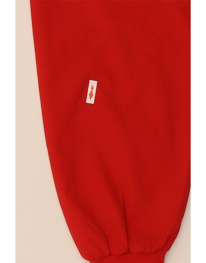 Męska kurtka bomber Helly Hansen Graphic UK 40, duża, czerwona, sportowa z poliamidu