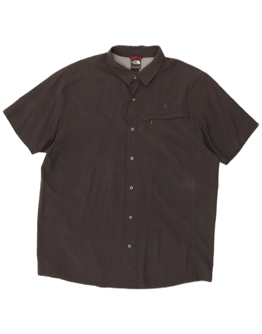 Męska koszulka z krótkim rękawem The North Face 2XL, szary nylon