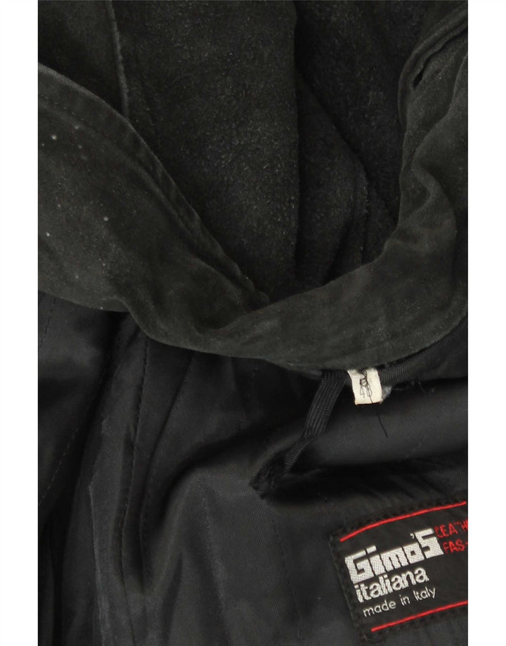 Damski zamszowy płaszcz Gimo IT 46 Large Black