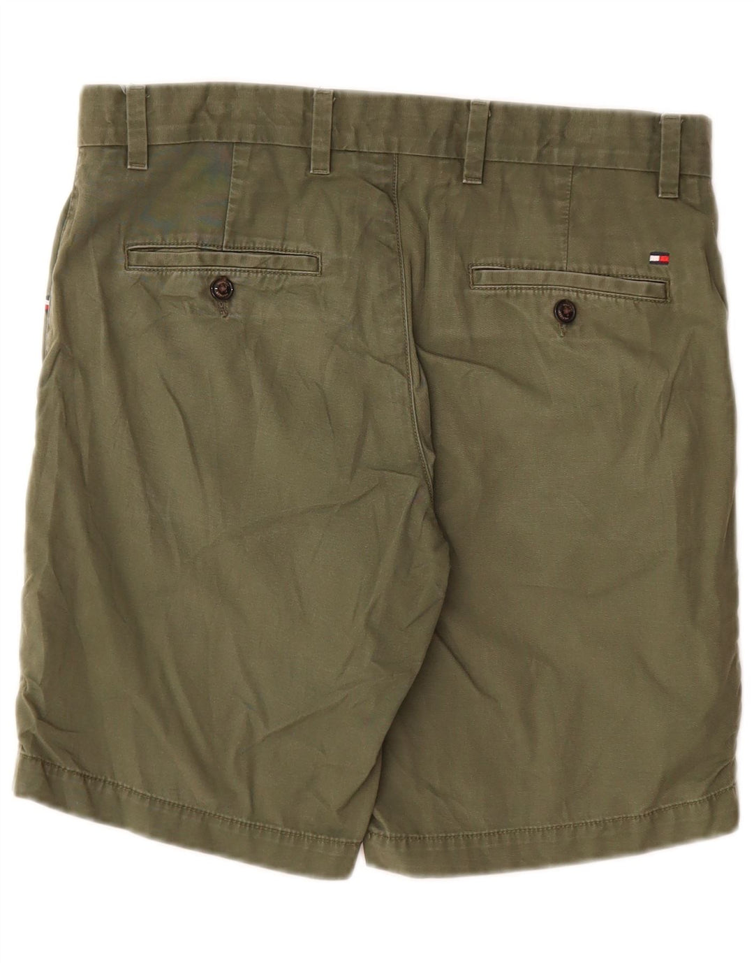 Męskie spodenki chino Tommy Hilfiger W30, średnia bawełna khaki