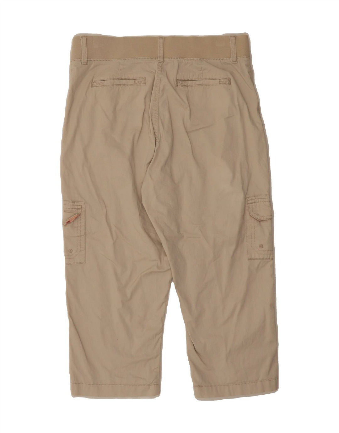LEE Womens Cargo Capri Trousers US 10 Large W32 L21 Beige Cotton Vintage Lee and Second-Hand Lee from Messina Hembry 