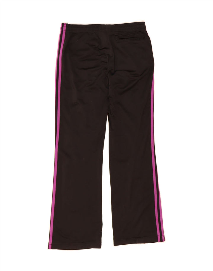 ADIDAS Boys Tracksuit Trousers 13-14 Years  Black Polyester Vintage Adidas and Second-Hand Adidas from Messina Hembry 