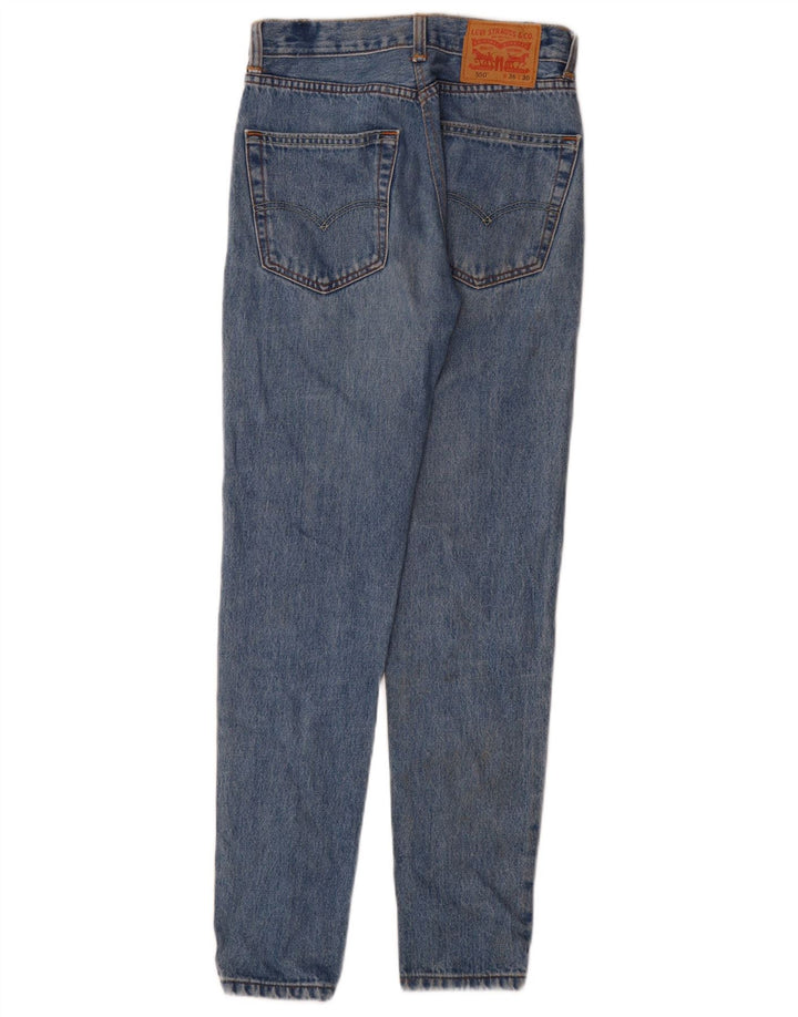 Damskie jeansy Levi's 550 Tapered W28 L30 Niebieskie bawełniane