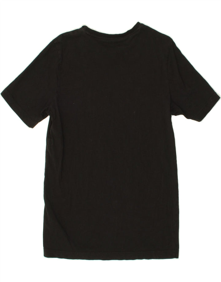 PUMA Mens Graphic T-Shirt Top Small Black Cotton Vintage Puma and Second-Hand Puma from Messina Hembry 